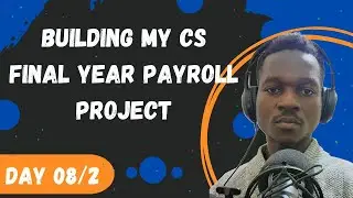 🔴 Final Year CS Payroll System Project: Day 8 Part 2 with Express, TypeScript, and Drizzle ORM