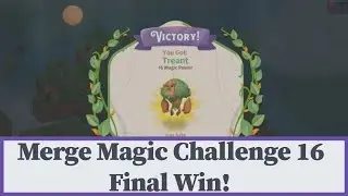 Merge Magic Challenge 16 Final Win!