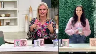Otho Beeswax Blend 12oz Scented Candles on QVC