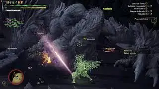 MH wild gameplay ruim e musica boa