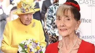 June Brown: EastEnders&rsquo; Dot Cotton star reveals why she needs to apologise to the QUEEN
