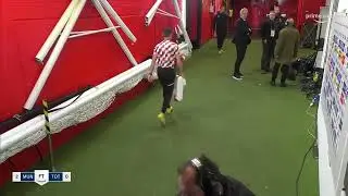 Patrice Evra Reacts To Cristiano Ronaldo Leaving The Pitch Early | Manchester United 2-0 Tottenham
