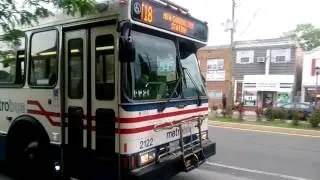 (Retired) WMATA Metrobus 2000 Orion V #2122 on the T18