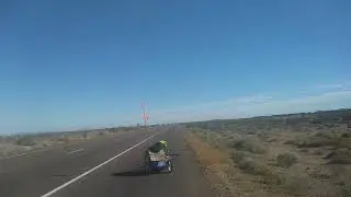 DATELAND ARIZONA.TEN THOUSAND MILE BIKE RIDE.B.R.A.A.D