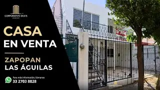 Casa dúplex (2 departamentos) EN VENTA en col. Las Águilas, Zapopan