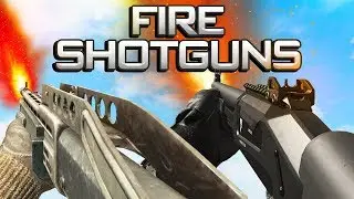 FIRE SHOTGUNS in Every Call of Duty (DRAGON'S BREATH/INCENDIARY ROUNDS)