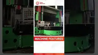 Suraj VTL 6000 & VTL 8000 Series | Heavy-Duty Vertical Turning Lathes | Sahil Machines