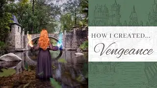 Vengeance: How I created this conceptual photography and Photoshop composite art.