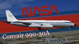 From airliner to research aircraft.  The life and times of a NASA Convair CV-990 (N710NA)