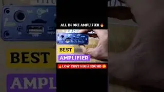 All In One Amplifier 😱🔥 Review High Sound Bass #piyushinvention #diy