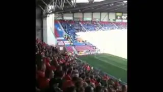 Going down to Bloomfield Rd
