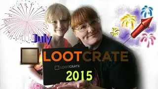 loot crate July 2015