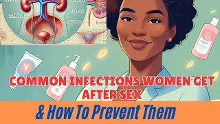 🙆 Common Infections Women Get After Sex & How To Prevent Them