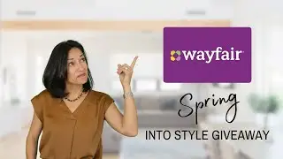 Elevate Your Space With Our Wayfair Giveaway!