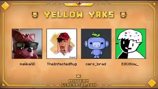 CROWN CHAMPIONSHIP (YELLOW YAKS POV) w/ TheInfectedMug, Cers_Brad, EGCGlow
