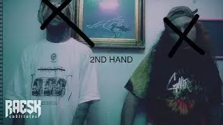 $UICIDEBOY$ - 2ND HAND (Prod. Budd Dwyer) (Lyrics/Subtitulado al Espa&ntilde;ol)