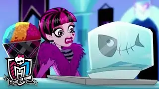 Monster High Latino💜Sayonara Draculaura 💜Capítulo 5 | Monster High Official