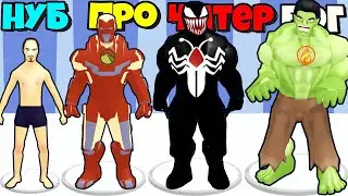 WOW! I BOUGHT THE COOLEST SUPERHEROES SUITS: EVOLUTION Iron Suit