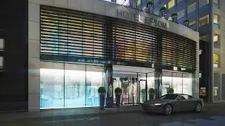 Animation 3D H&ocirc;tel de Luxe : h&ocirc;tel 4 &eacute;toiles en Suisse