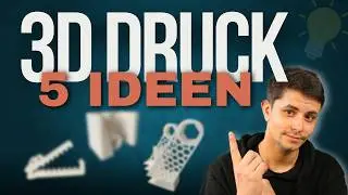 5 KOSTENLOSE 3D Druck Ideen f&uuml;r deinen Alltag! 💡