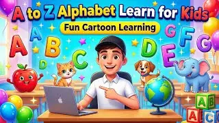 A to Z Alphabet Learn for Kids | ABCD Video for Children#chunchuntv #atozalphabetsforkids#cartoon 