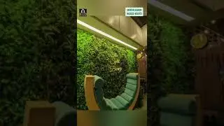 #Artificial greenery😍#wall panels🎉#modular interior🏠#best#trending#duplex#viralvideo @RGD Ongole👍