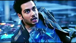 &ldquo;High-Tech Hero Action Scene | AeroKnight&rdquo;