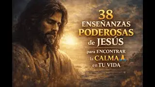 38 ENSEÑANZAS PODEROSAS de JESÚS para ENCONTRAR la CALMA en TU VIDA