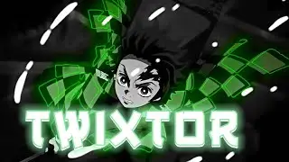 Demon slayer Twixtor glow clips