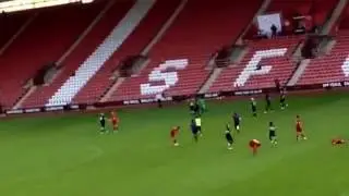 FIFA manny goal!!! Sidemen fc vs YouTube all stars!!