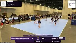 Champion 14N Purple @ CHAVC 14 Black (2026.01.19)