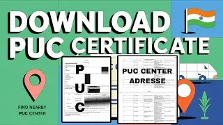 How To Get Your PUC Certificate Online (2024 Update)