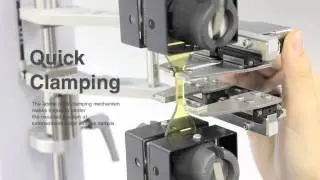 DSES-1000 Long-Travel Extensometer for Soft Materials