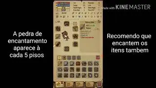 The Greedy Cave Br! Huge Tunnel worm, Boss do piso 40!