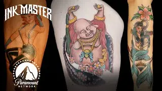 Worst Anatomical Errors 😬Ink Master