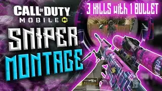 COD MOBILE SNIPER MONTAGE #2 (LEGENDARY RANKED)