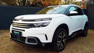 Discover C5 AIRCROSS at Wilmoths Crayford