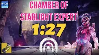 FAST Solo Expert Chamber of Starlight Lost Sector on Warlock in Destiny 2 Episode Revenant