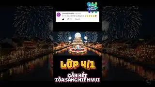 Tạo Video AI Miễn Ph&iacute;: Lớp 4/1 &ndash; gắn kết, tỏa s&aacute;ng niềm vui! | Free Personalized AI Video