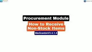 How to Receive Non Stock Items: Seamless Procurement