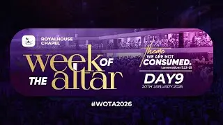 🔴 LIVE | Week of the Altar 2026 | Day 9 | 20. 01. 26 | #WOTA2026