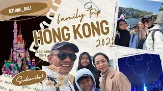 Day 3 | Family trip to Hongkong - Macau | Full day at Disneyland