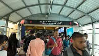 How To Go Andheri Metro Station From Andheri Local Station?