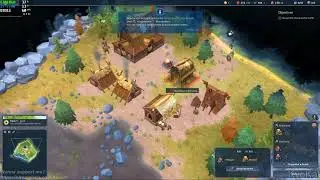 Northgard Relics (v 1.6) | 2019 RTS Medieval | PC Steam Gameplay | Max. Settings 1080p 60fps