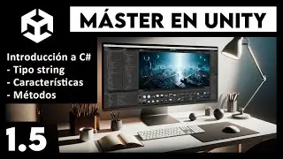 M&aacute;ster UNITY: string en C#