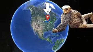 ✨Troll Benny the Beard Fisher on Google Maps! 🌎🏞️