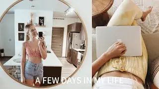 vlog: a few days in my life + another mini haul