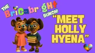 👯&zwj;♂️🎈Meet Holly Hyena &ndash; The Hurricane of Fun! 🎳🧡
