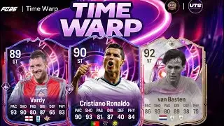 BEST TIME WARP FUT CHAMPS REWARDS | BASE ICON PLAYER PICKS- FC 26 ULTIMATE TEAM