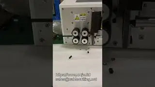 35 Square Intelligent Computer Wire Cutting And Peeling Machine
